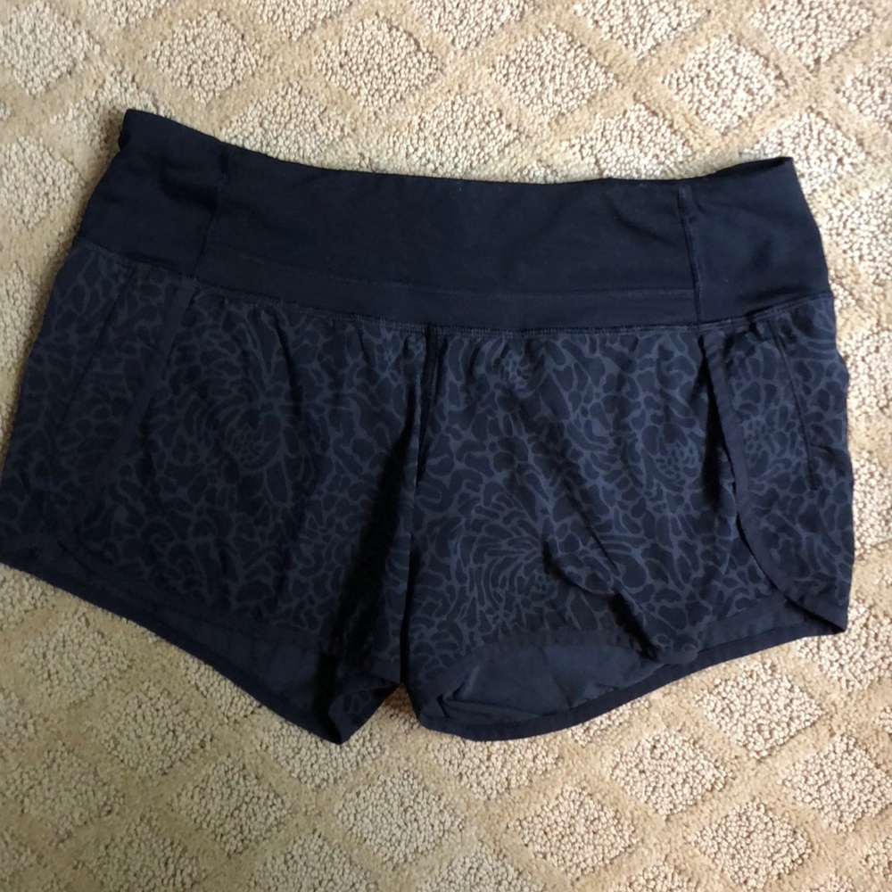 lulu lemon shorts